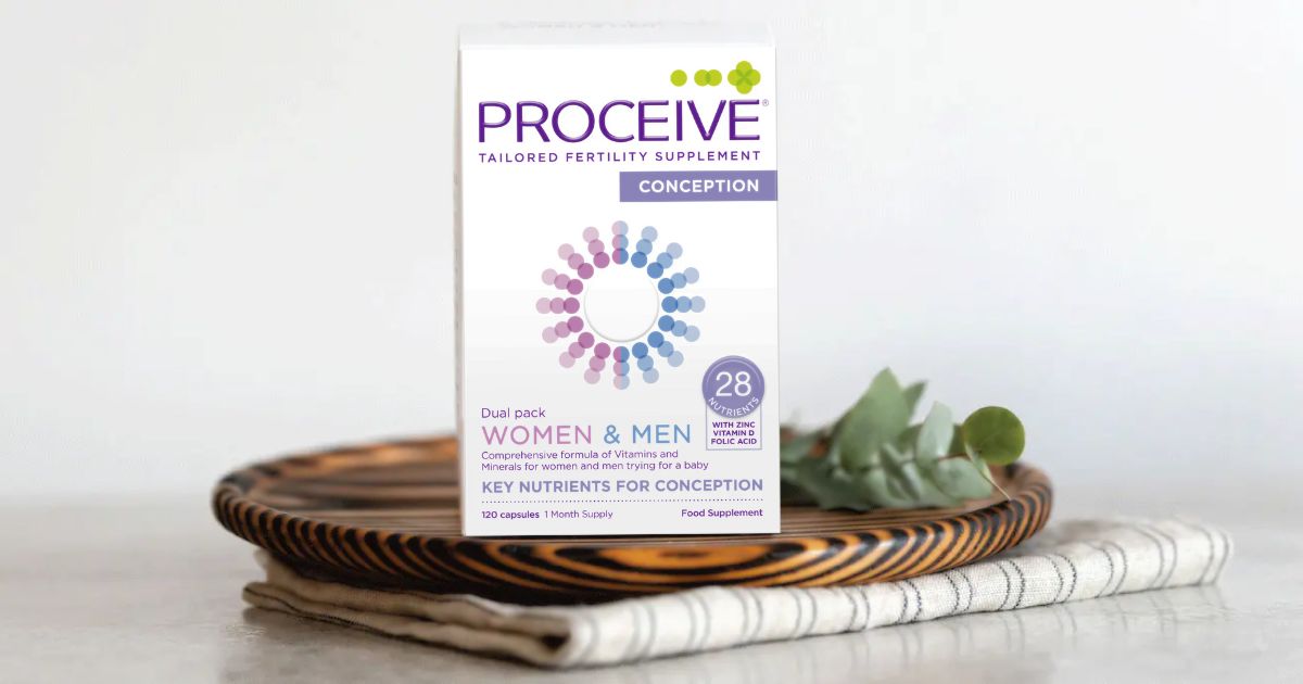 Podpora plodnosti pre pary - Proceive Dual Pack_3